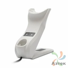 Подставка для сканера Mertech CL-2300/2310 White коммуникационно-заряжающая, белая